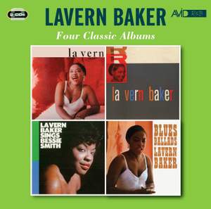 Four Classic Albums (lavern / Lavern Baker / Sings Bessie Smith / Blues Ballads)