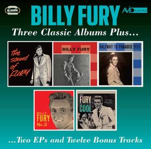 Three Classic Albums Plus (the Sound of Fury / Billy Fury / Halfway To Paradise)