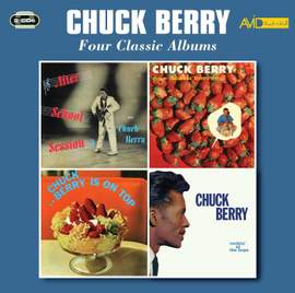 Four Classic Albums (after School Session / One Dozen Berrys / Chuck Berry is On Top / Rockin' At the Hops)