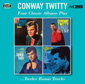 Four Classic Albums Plus (conway Twitty Sings / Lonely Blue Boy / the Rock and Roll Story / Portrait of A Fool)