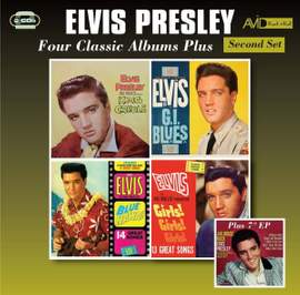 Four Classic Albums Plus (king Creole / G.i. Blues / Blue Hawaii / Girls, Girls, Girls)