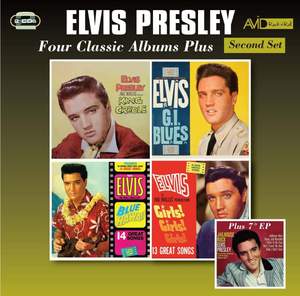 Four Classic Albums Plus (king Creole / G.i. Blues / Blue Hawaii / Girls, Girls, Girls)