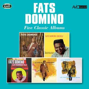 Five Classic Albums (the Fabulous Mr. D / Swings / Let's Play Fats Domino / A Lot of Dominos / Let the Four Winds Blow)