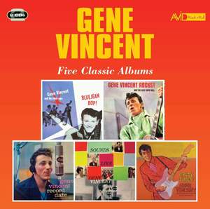 Five Classic Albums (bluejean Bop / Gene Vincent Rocks! and the Blue Caps Roll / A Gene Vincent Record Date / Sounds Like Gene Vincent / Crazy Times)