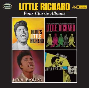 Four Classic Albums (here's Little Richard / Little Richard / Little Richard / the Fabulous Little Richard)