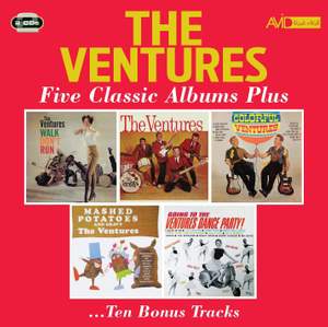 Five Classic Albums Plus (walk Don't Run / the Ventures / the Colorful Ventures / Mashed Potatoes and Gravy / Going To the Ventures Dance Party)