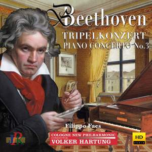 Beethoven: Piano Concerto No. 3 in C Minor, Op. 37 & Triple Concerto in C Major, Op. 56 Product Image