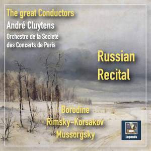 Russian Recital: Rimsky-Korsakov, Borodine & Mussorgsky