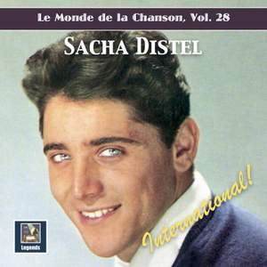 Le monde de la chanson, Vol. 28: Sacha Distel – International!