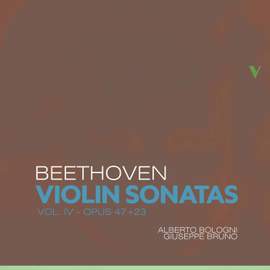 Beethoven: Violin Sonatas, Vol. 4 - Opp. 47 & 23