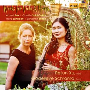 Schubert, Saint-Saëns & Others: Works for Viola & Harp