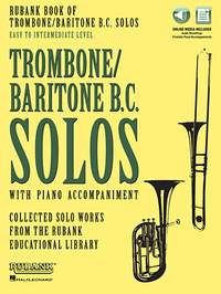 Rubank Book of Trombone/Baritone B.C. Solos