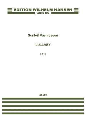 Sunleif Rasmussen: Lullaby
