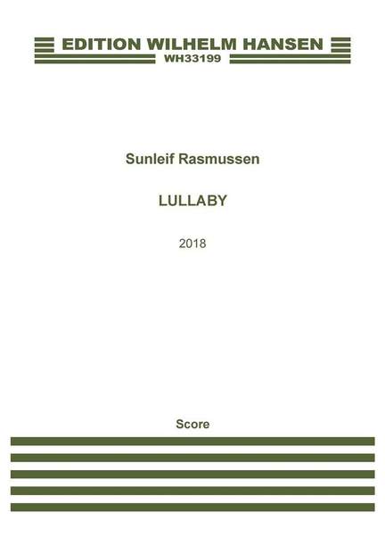 Sunleif Rasmussen: Lullaby