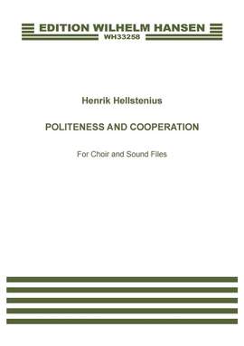 Henrik Hellstenius: Politeness And Cooperation