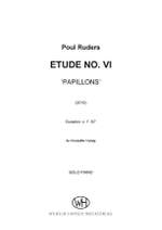 Poul Ruders: Etude No.VI 'Papillons' Product Image