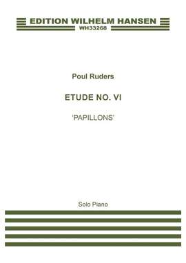 Poul Ruders: Etude No.VI 'Papillons'