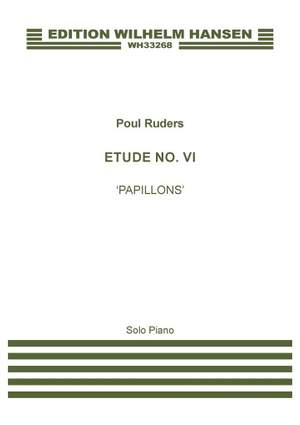 Poul Ruders: Etude No.VI 'Papillons'
