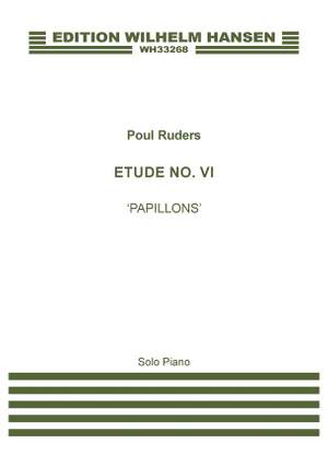 Poul Ruders: Etude No.VI 'Papillons'