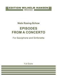 Niels Rosing-Schow: Episodes From A Concerto (Score)