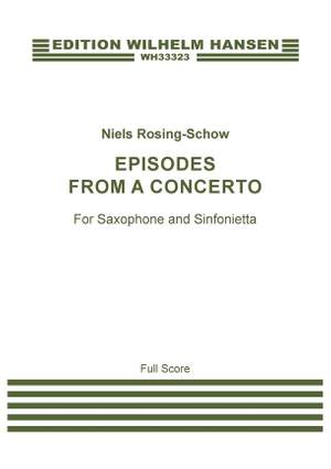 Niels Rosing-Schow: Episodes From A Concerto (Score)
