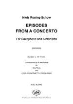 Niels Rosing-Schow: Episodes From A Concerto (Score) Product Image