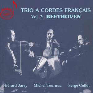 Beethoven: Trios a Cordes Francais