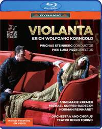 Korngold: Violanta (Blu-ray)