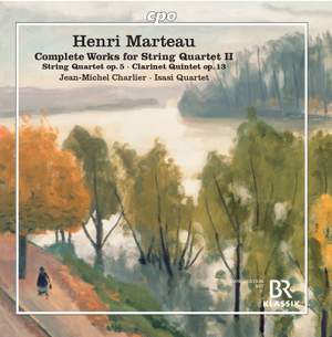 Henri Marteau: Complete Works for String Quartet Vol. 2
