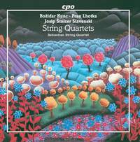 Kunc, Lhotka and Slavenski: String Quartets