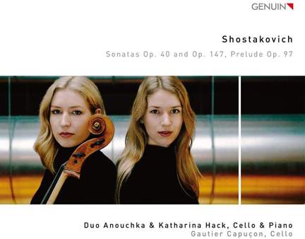 Shostakovich: Sonatas, Op. 40 and Op. 147; Prelude, Op. 97