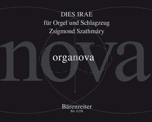 Szathmáry, Zsigmond: DIES IRAE for Organ and Percussion