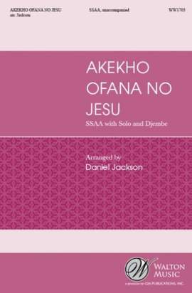Daniël Jackson: Akekhi Ofana No Jesu