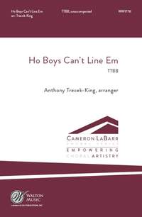 Anthony Trecek-King: Ho Boys Can't Line Em