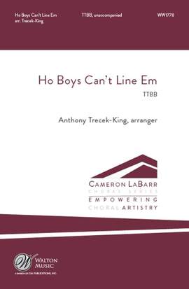 Anthony Trecek-King: Ho Boys Can't Line Em