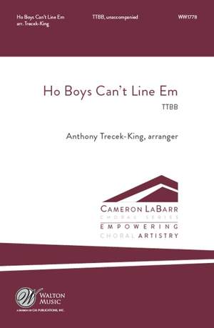 Anthony Trecek-King: Ho Boys Can't Line Em