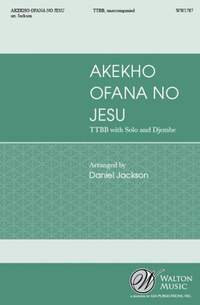 Daniël Jackson: Akekhi Ofana No Jesu