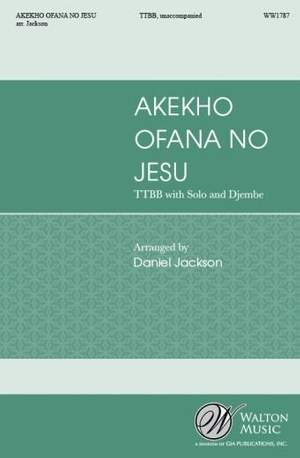 Daniël Jackson: Akekhi Ofana No Jesu