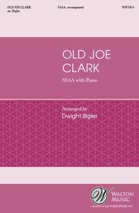 Dwight Bigler: Old Joe Clark