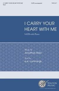 Jonathan Reid: I Carry Your Heart With Me