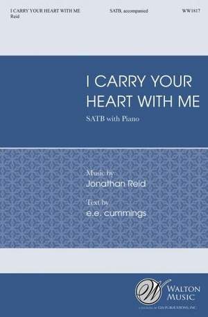 Jonathan Reid: I Carry Your Heart With Me