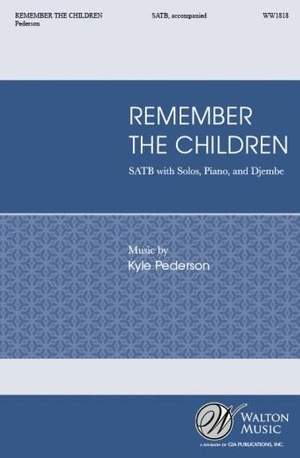 Kyle Pederson: Remember The Children