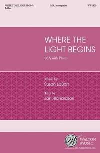 Susan LaBarr: Where The Light Begins
