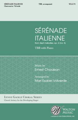 Ernest Chausson: Sérénade Italienne