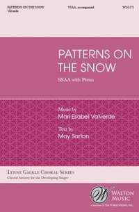 Mari Esabel Valverde: Patterns On The Snow