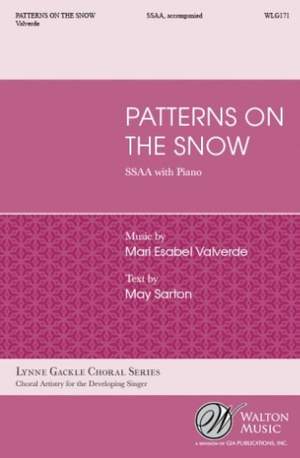 Mari Esabel Valverde: Patterns On The Snow