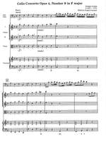 Jacchini, Giuseppe Maria: Cello Concerto Op. 4 No. 9 in F-Dur Product Image