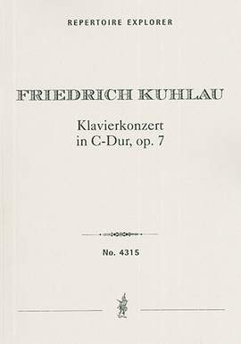 Kuhlau, Friedrich: Piano Concerto in C major Op. 7