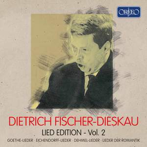Dietrich Fischer-Dieskau: Lied-Edition, Vol. 2 Product Image