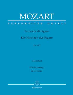 Mozart, Wolfgang Amadeus: The Marriage of Figaro K. 492